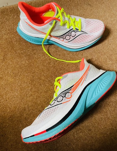 Worn once saucony - worn,