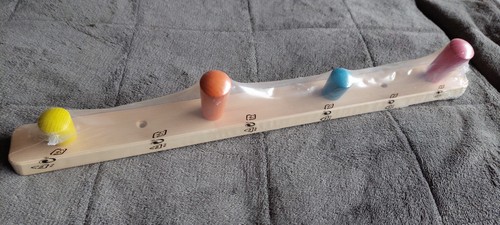 Ikea flisat wooden knob - ikea, rack