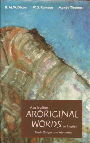 Australian aboriginal words - aboriginal,
