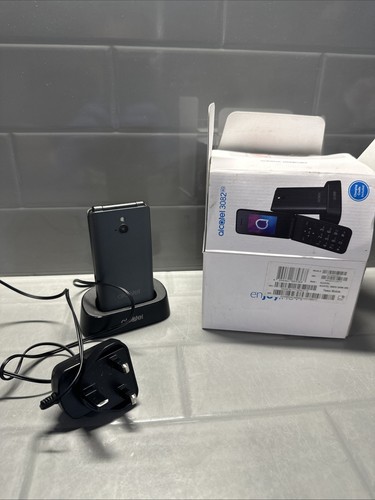 Alcatel mobile flip phone big - alcatel,