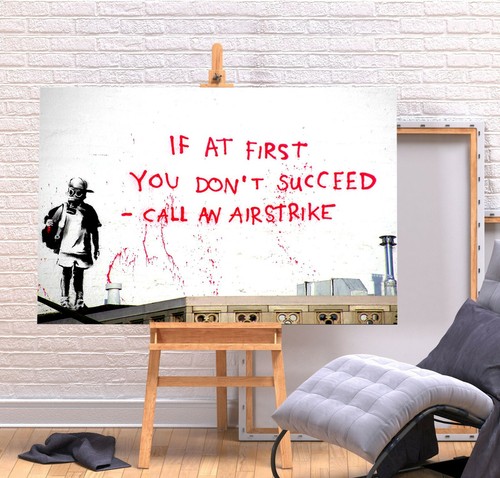 Banksy call airstrike deep - call,