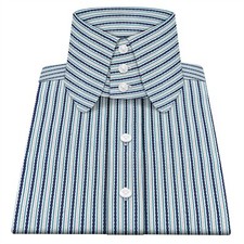 Edwardian high penny collar - high, 3
