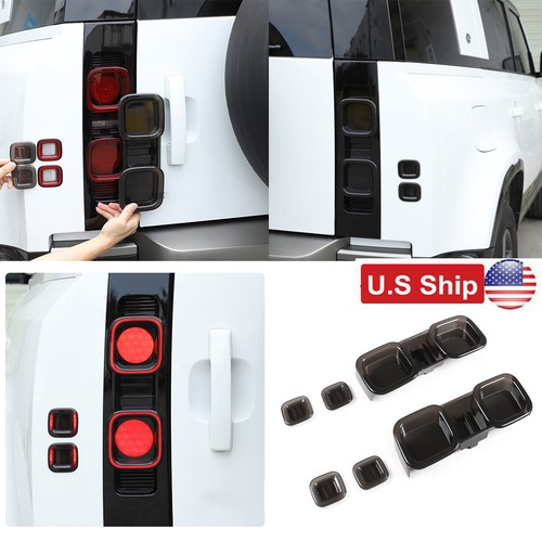 Smoked tail light - smoked, covers