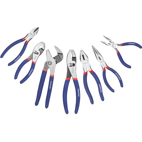 Workpro 7pc pliers set - 7pc,