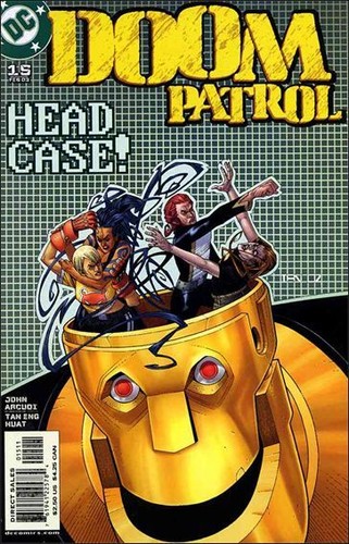 Doom patrol 03 - patrol, (nm)`03