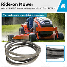 Ride-on Mowers Suitable For