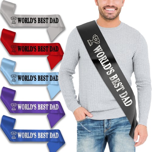 World best dad sash - world's,