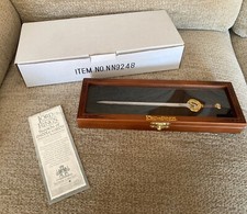 Lord of The Rings Herugrim Letter Opener The Noble Collection Sword King Theoden