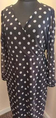 Stylish wallis wrap dress size - wallis,