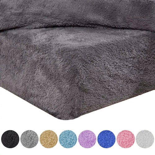 Teddy fleece deep fitted - deep,