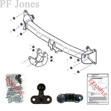 Tow-Trust Towbar for Jaguar XF