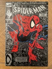 Spider-Man #1, 1990 Silver