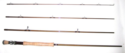 Kufa 4 section graphite - #7/8,
