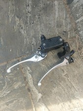 HONDA NT400 NT BROS 400 NC25 88-92 FRONT BRAKE MASTER CYLINDER AND CLUTCH LEVER 