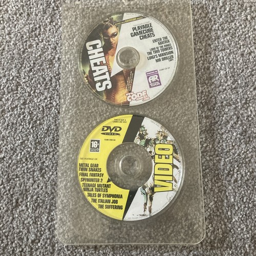 Nintendo game cube magazine - nintendo,
