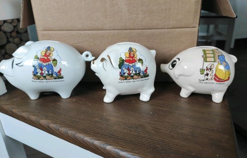 Holkham pottery money box - pottery,