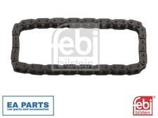 Chain, oil pump drive for