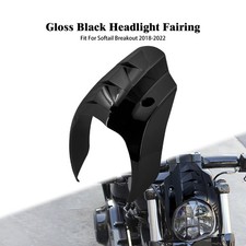 ABS Black Headlight Fairing