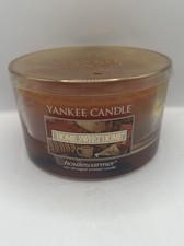 Yankee Scented Brown Housewarmer Candle Large Jar 17oz 482g - Home Sweet Home