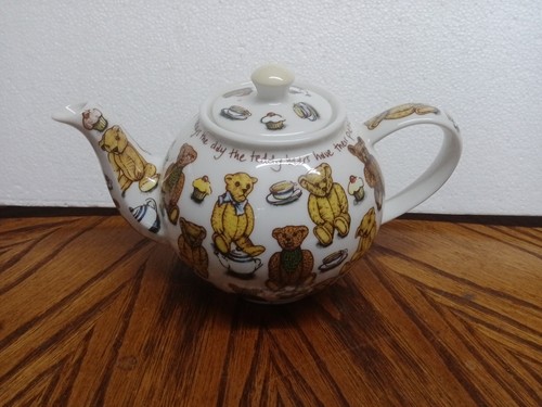 Vintage 1990 tea ted - vintage, ‘tea-ted’