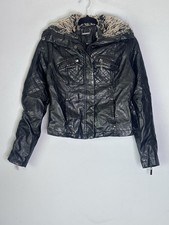 Forever 21 Y2K Black Cropped