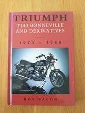 Triumph T140 Bonneville and
