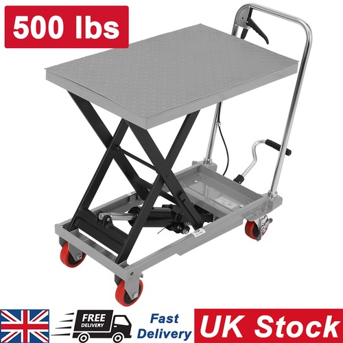 Hydraulic lift table cart 500 - table,