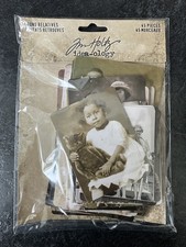 Tim Holtz Found Relatives Die