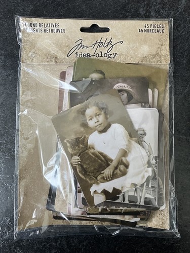 Tim holtz found relatives die - tim,