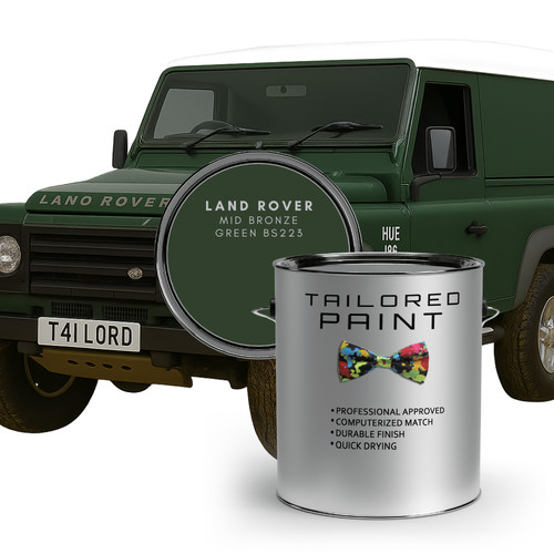 Land rover mid - rover, bronze