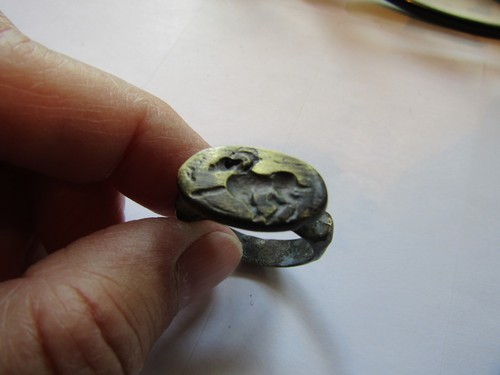 Antique roman style bronze - roman,