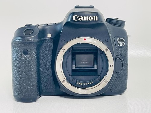 Canon eos 70d dslr camera - dslr, body