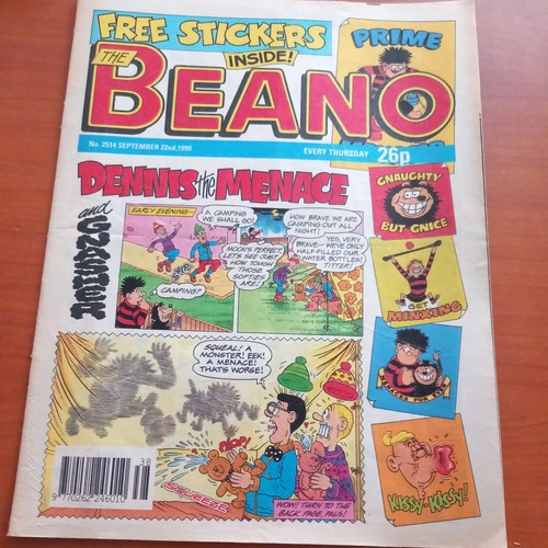 The beano comic 2514 22nd - beano,