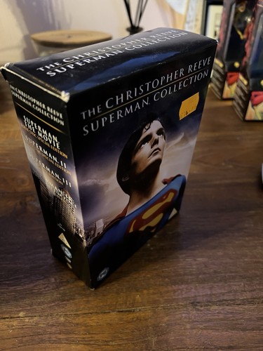 The christopher reeve superman - the,