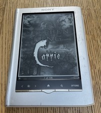 Sony PRS-350 digital E-reader - Silver 