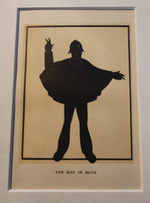 Vintage Policeman Print
