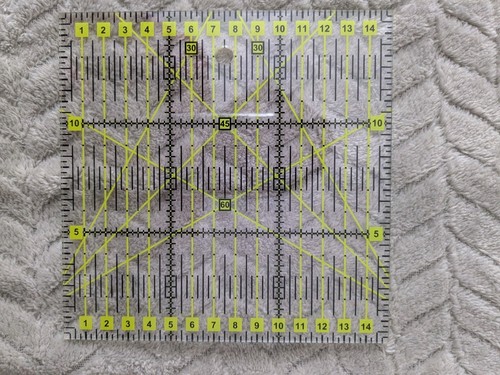 Clear acrylic sewing - sewing, quilting