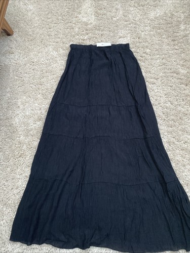 Black maxi gypsy tiered - maxi,