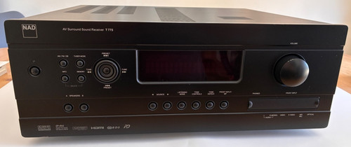 Nad 775 surround sound - t,