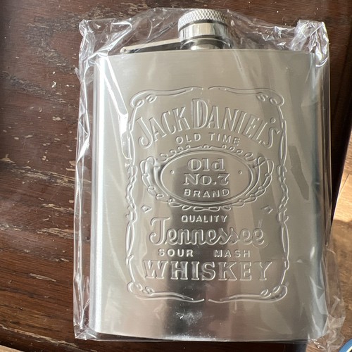 Jack daniels 7oz - jack, stainless