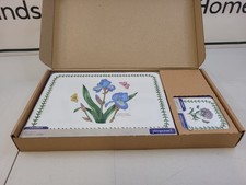Pimpernel Portmeirion Botanic Garden Placemats x 6 And Coasters x 6 