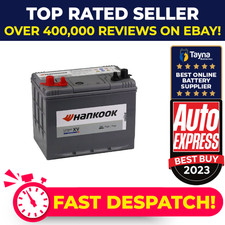 MV24 Hankook Leisure XV Dual Purpose Battery 12V 72AH