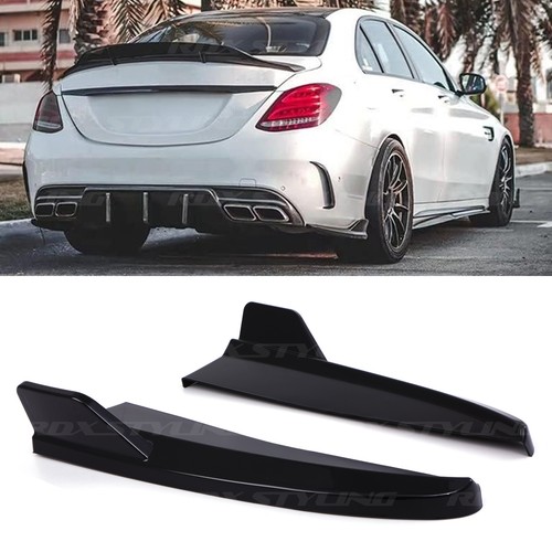 Rear spats bumper valance - spats,
