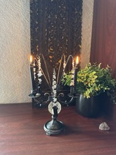 Handmade Gothic Candelabra