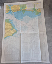 Admiralty Chart 2037  Eastern Approaches to the Solent