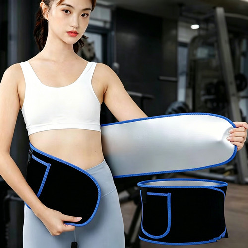 Waist trimmer belt fat burning - waist,