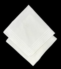 Vtg Linen Table Square Dresser