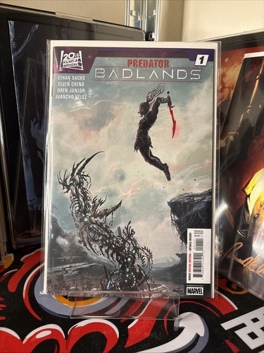 Predator badlands one - #1, one-shot