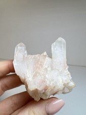 Clear Quartz Cluster From