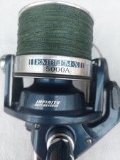 Daiwa Emblem-X 5000A Carp Fishing Reel Big Pit Carp Pike X3 Very Good Condition